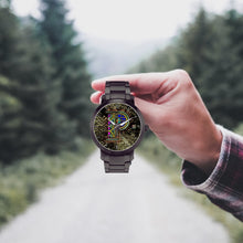Load image into Gallery viewer, Steel Strap Automatic Watch (With Indicators) - PGOLD