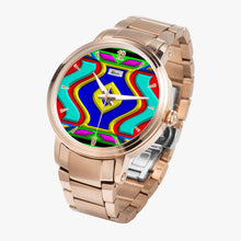 Load image into Gallery viewer, Steel Strap Automatic Watch (With Indicators) - A16 RADIATE - METAL