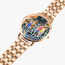 Load image into Gallery viewer, Steel Strap Quartz watch - CROSSWALK