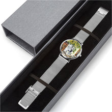 Load image into Gallery viewer, Fashion Ultra-thin Stainless Steel Quartz Watch - MANGO CAT