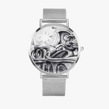 Load image into Gallery viewer, Stainless Steel Perpetual Calendar Quartz Watch - Fusion Factory