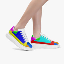 Load image into Gallery viewer, Lifestyle Low-Top Leather Sneakers - NXTOUS SQ