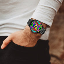 Load image into Gallery viewer, Steel Strap Automatic Watch (With Indicators) - A14 FLAME