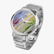 Load image into Gallery viewer, Steel Strap Automatic Watch (With Indicators) - Hard Right