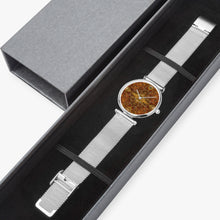 Load image into Gallery viewer, Ultra-Thin Quartz Watch - GOLD'S CROSS