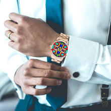 Load image into Gallery viewer, Folding Clasp Type Stainless Steel Quartz Watch (With Indicators)- A10.4 HUT