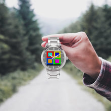 Load image into Gallery viewer, Steel Strap Automatic Watch (With Indicators) - A1 NXTOUS SQ