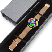 Load image into Gallery viewer, Fashion Ultra-thin Stainless Steel Quartz Watch (With Indicators)- A4 EYE