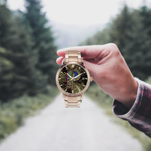 Load image into Gallery viewer, Steel Strap Automatic Watch (With Indicators) - PGOLD