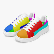 Load image into Gallery viewer, Lifestyle Low-Top Leather Sneakers - NXTOUS SQ