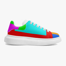 Load image into Gallery viewer, Lifestyle Low-Top Leather Sneakers - NXTOUS SQ