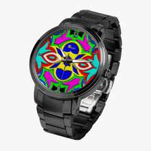 Load image into Gallery viewer, Steel Strap Automatic Watch (With Indicators) - A14 Flame