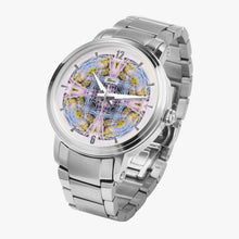 Load image into Gallery viewer, Steel Strap Automatic Watch (With Indicators) - PLANETOID