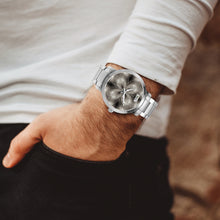 Load image into Gallery viewer, New Steel Strap Automatic Watch - WICKER