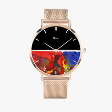Load image into Gallery viewer, Fashion Ultra-thin Stainless Steel Quartz Watch (With Indicators) - Clarity Over Chaos