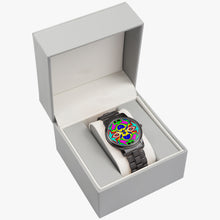 Load image into Gallery viewer, Folding Clasp Type Stainless Steel Quartz Watch (With Indicators) - A14.4 FLAME