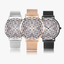 Load image into Gallery viewer, Fashion Ultra-thin Stainless Steel Quartz Watch (With Indicators) - STAIRDOWN LT