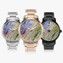 Load image into Gallery viewer, Steel Strap Automatic Watch (With Indicators) - Hard Right