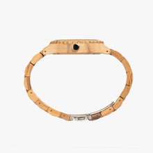 Load image into Gallery viewer, Italian Olive Lumber Wooden Watch - EAST SAN JUAN