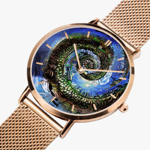 Load image into Gallery viewer, Stainless Steel Perpetual Calendar Quartz Watch (With Indicators) - DRAGON'S BACK