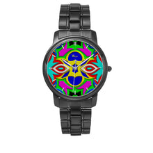 Load image into Gallery viewer, Folding Clasp Type Stainless Steel Quartz Watch (With Indicators) - A14.4 FLAME
