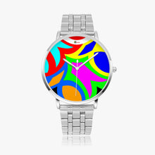 Load image into Gallery viewer, Instafamous Steel Strap Quartz watch - A14 FLAME