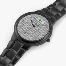 Load image into Gallery viewer, Exclusive Stainless Steel Quartz Watch - NIBS