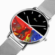 Load image into Gallery viewer, Fashion Ultra-thin Stainless Steel Quartz Watch (With Indicators) - Clarity Over Chaos