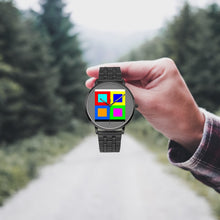 Load image into Gallery viewer, Steel Strap Quartz watch - A1 NXTOUS SQ