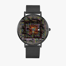 Load image into Gallery viewer, Stainless Steel Perpetual Calendar Quartz Watch (With Indicators) - PS CUTOUT