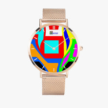 Load image into Gallery viewer, Fashion Ultra-thin Stainless Steel Quartz Watch (With Indicators) - A15 CHAMBER