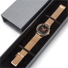 Load image into Gallery viewer, Stainless Steel Perpetual Calendar Quartz Watch (With Indicators) - PS CUTOUT