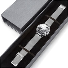 Load image into Gallery viewer, Stainless Steel Perpetual Calendar Quartz Watch - Fusion Factory