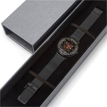Load image into Gallery viewer, Stainless Steel Perpetual Calendar Quartz Watch (With Indicators) - PS CUTOUT