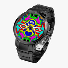 Load image into Gallery viewer, Steel Strap Automatic Watch (With Indicators) - A14 FLAME