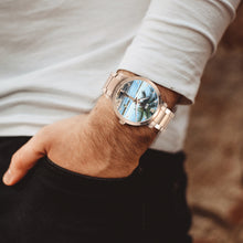 Load image into Gallery viewer, Steel Strap Automatic Watch (With Indicators) - ONE PALM