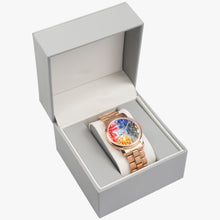 Load image into Gallery viewer, 154. Folding Clasp Type Stainless Steel Quartz Watch (With Indicators)