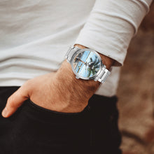 Load image into Gallery viewer, Steel Strap Automatic Watch (With Indicators) - ONE PALM