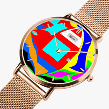 Load image into Gallery viewer, Stainless Steel Perpetual Calendar Quartz Watch (With Indicators) - A13 POD