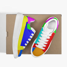 Load image into Gallery viewer, Lifestyle Low-Top Leather Sneakers - NXTOUS SQ