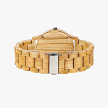 Load image into Gallery viewer, Italian Olive Lumber Wooden Watch - EAST SAN JUAN