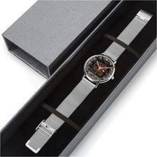Load image into Gallery viewer, Stainless Steel Perpetual Calendar Quartz Watch (With Indicators) - PS CUTOUT