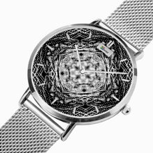 Load image into Gallery viewer, Fashion Ultra-thin Stainless Steel Quartz Watch (With Indicators) - SCRIBBLE STAR