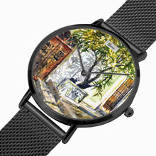 Load image into Gallery viewer, Fashion Ultra-thin Stainless Steel Quartz Watch - MANGO CAT