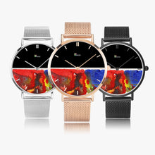 Load image into Gallery viewer, Fashion Ultra-thin Stainless Steel Quartz Watch (With Indicators) - Clarity Over Chaos