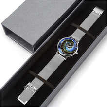 Load image into Gallery viewer, Stainless Steel Perpetual Calendar Quartz Watch (With Indicators) - DRAGON'S BACK