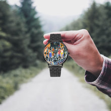 Load image into Gallery viewer, Steel Strap Quartz watch - CROSSWALK