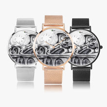 Load image into Gallery viewer, Stainless Steel Perpetual Calendar Quartz Watch - Fusion Factory