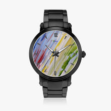 Load image into Gallery viewer, Steel Strap Automatic Watch (With Indicators) - Hard Right