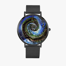 Load image into Gallery viewer, Stainless Steel Perpetual Calendar Quartz Watch (With Indicators) - DRAGON'S BACK